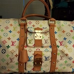 Louis Vuitton Keep all 45 Shoulder Bag Leather